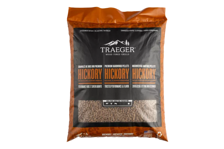 Traeger Hickory Pellets - 9 KG Bag
