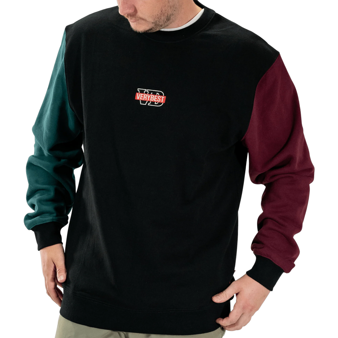 AB VB Tri Colour Crewneck Multi