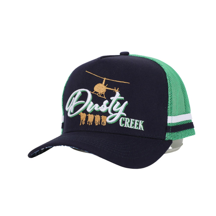 Dusty Creek Northern Muster Trucker Hat Bullo Beauty