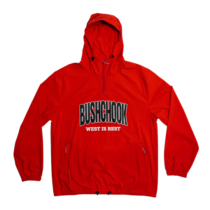 AB Bush Chook West is Best Windbreaker Black XL