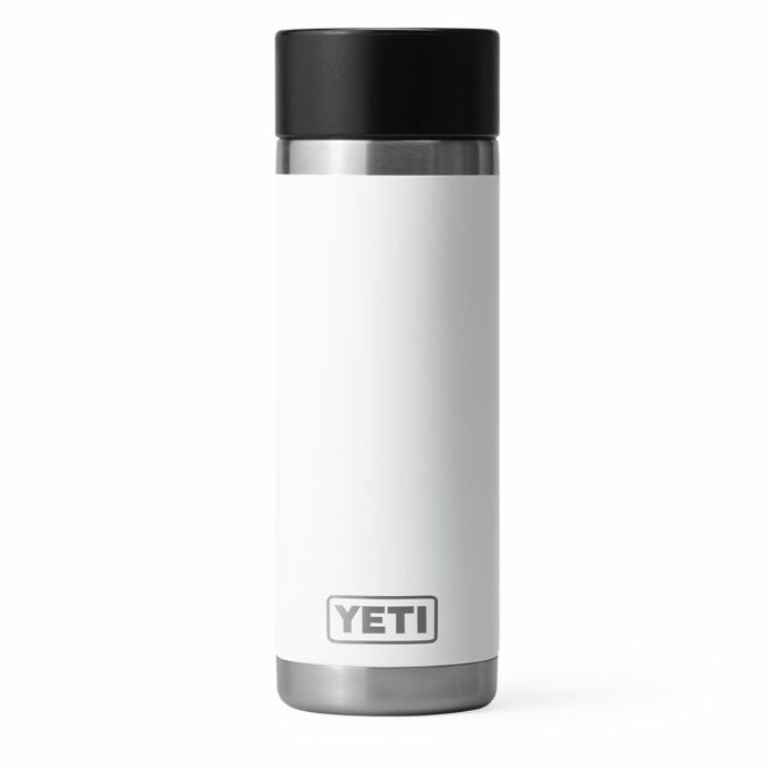 Yeti Rambler 18oz Bottle w/HotShot Cap Black