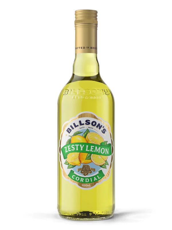 BC Billsons Cordial - Zesty Lemon