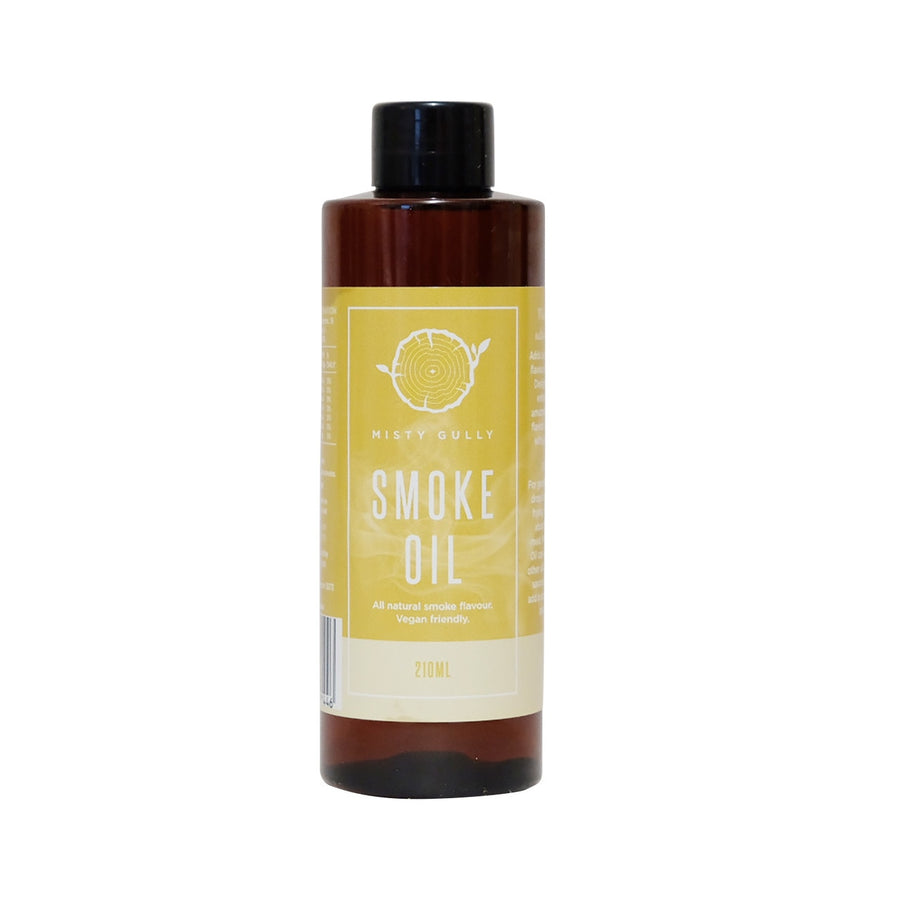 Misty Gully Smoke Oil 210ml - TheSquarePeg