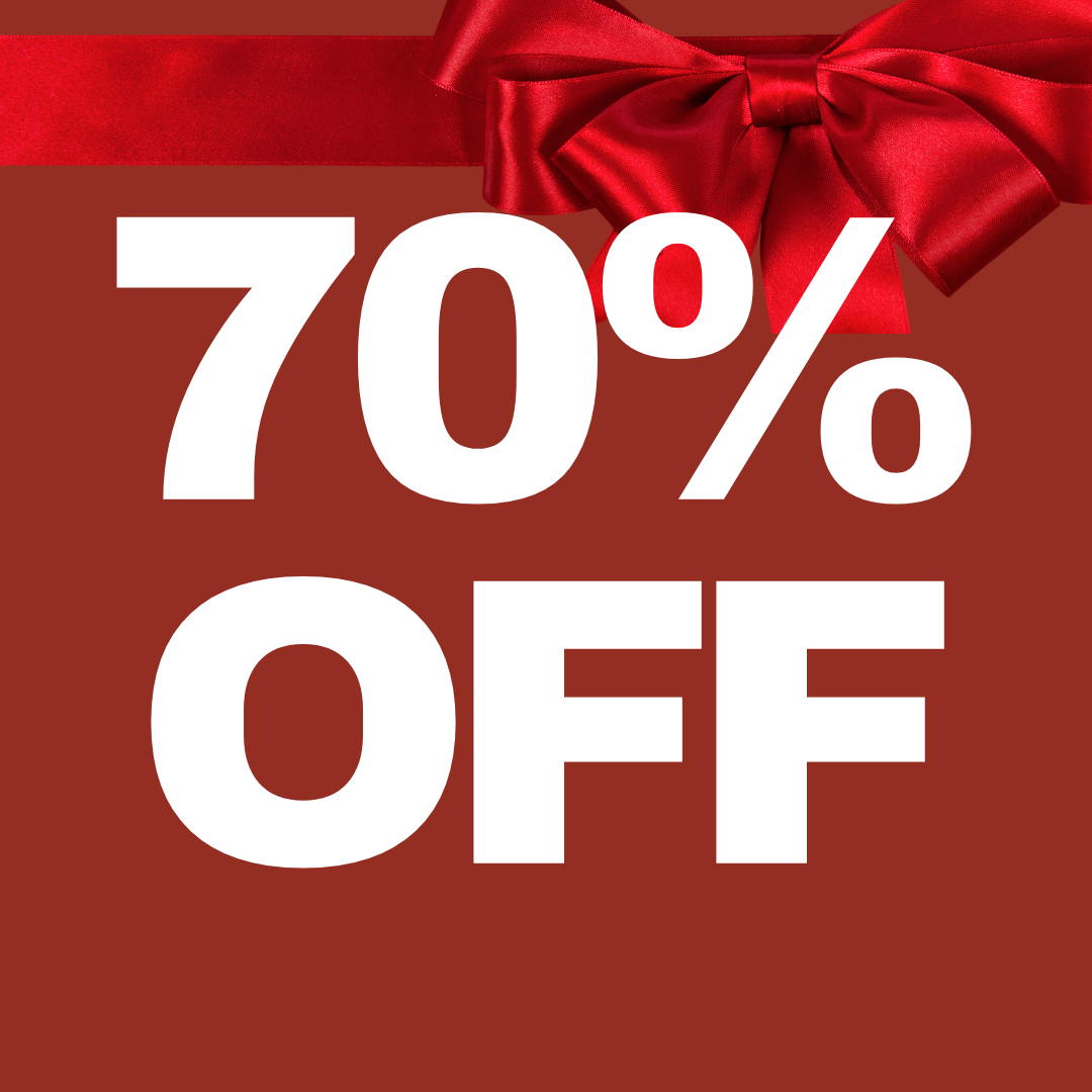 70% DISCOUNT