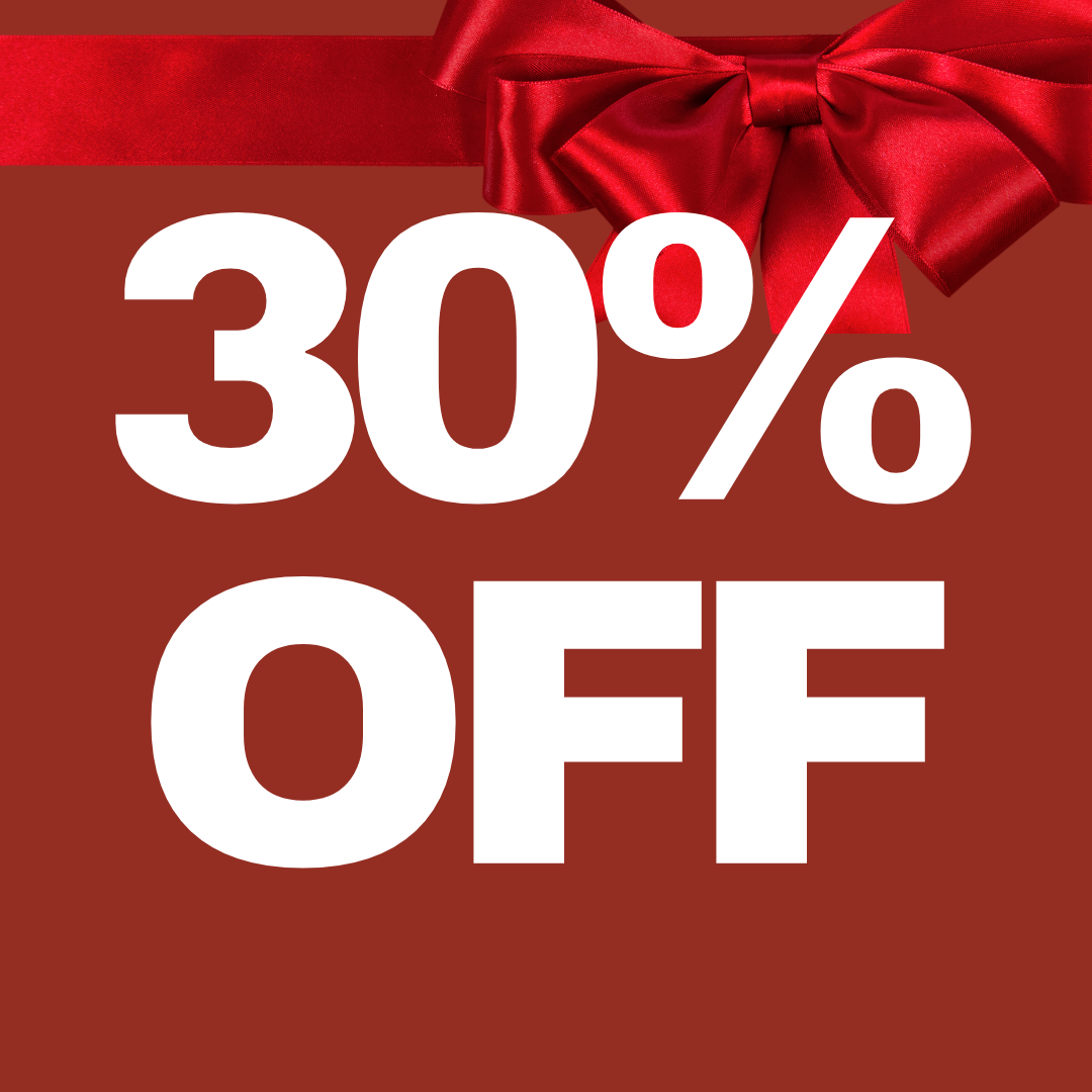 30% DISCOUNT