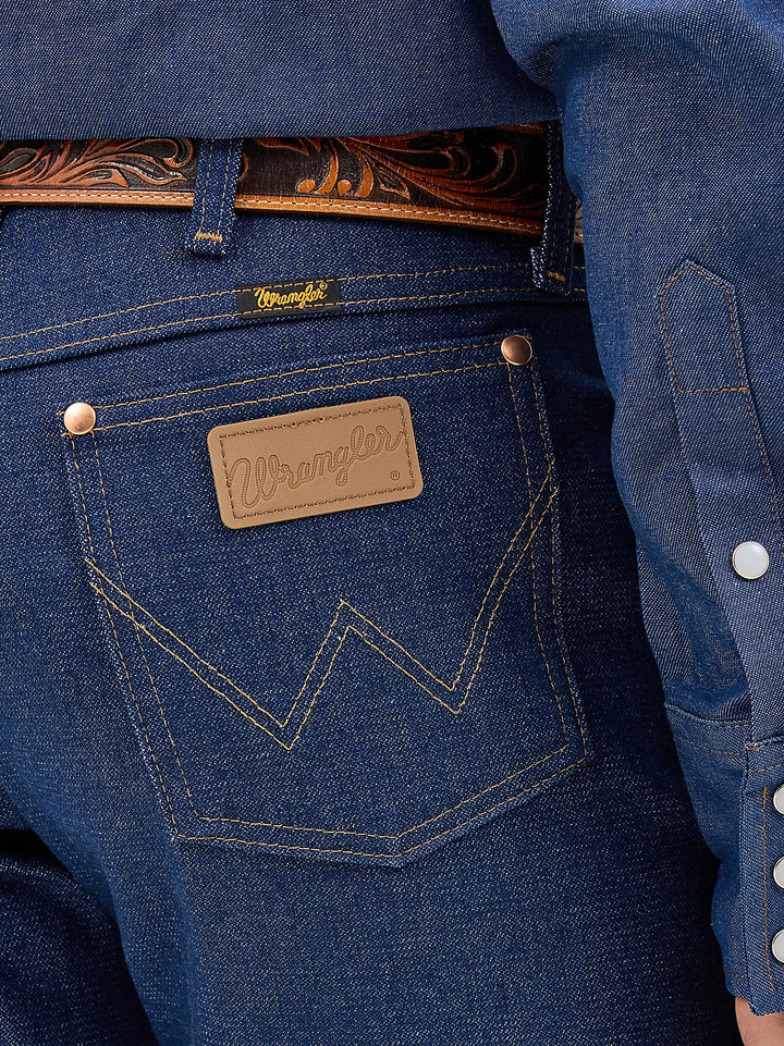 Wrangler MENS COWBOY CUT ORIGINAL JEAN - 34 inch Leg