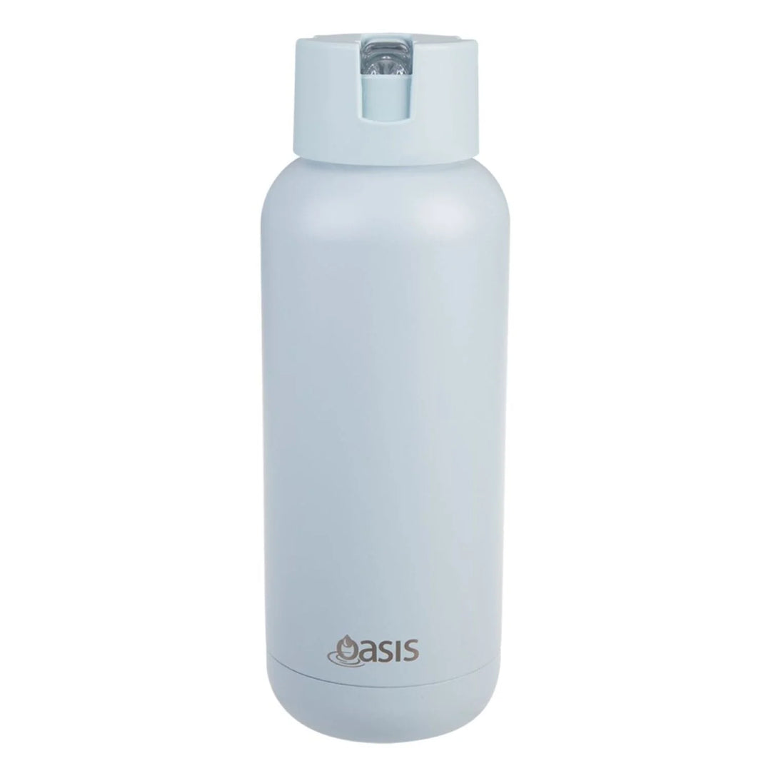 Oasis Ceramic Lined S/S MODA Drink Bottle 1L Orchid