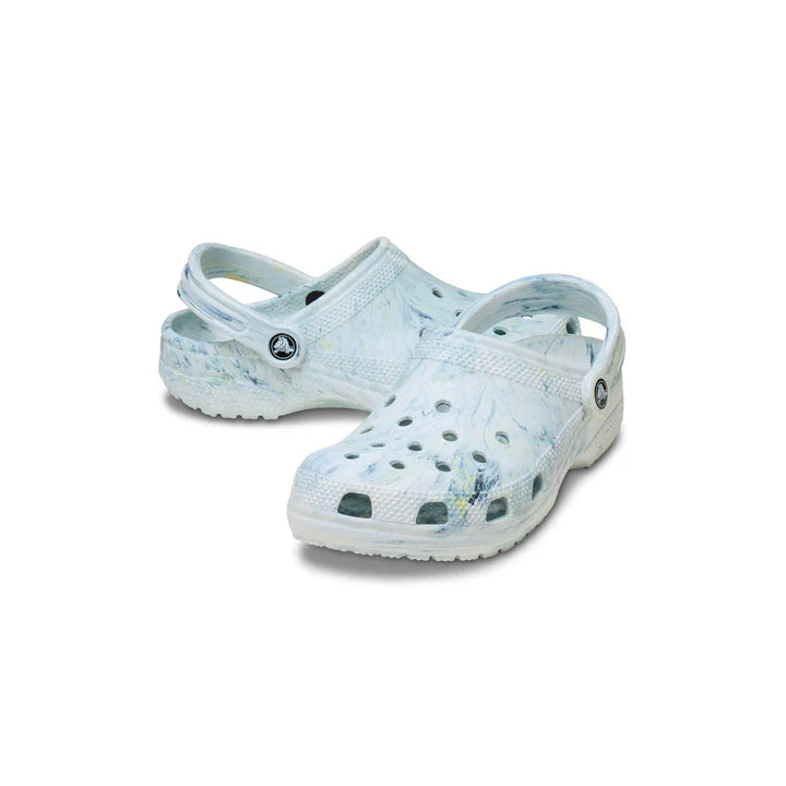 Crocs Classic Watercolor Marbled Clog