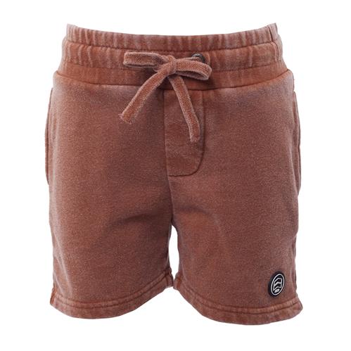 ST GOLIATH- SAVA FLEECE SHORTS- RUST