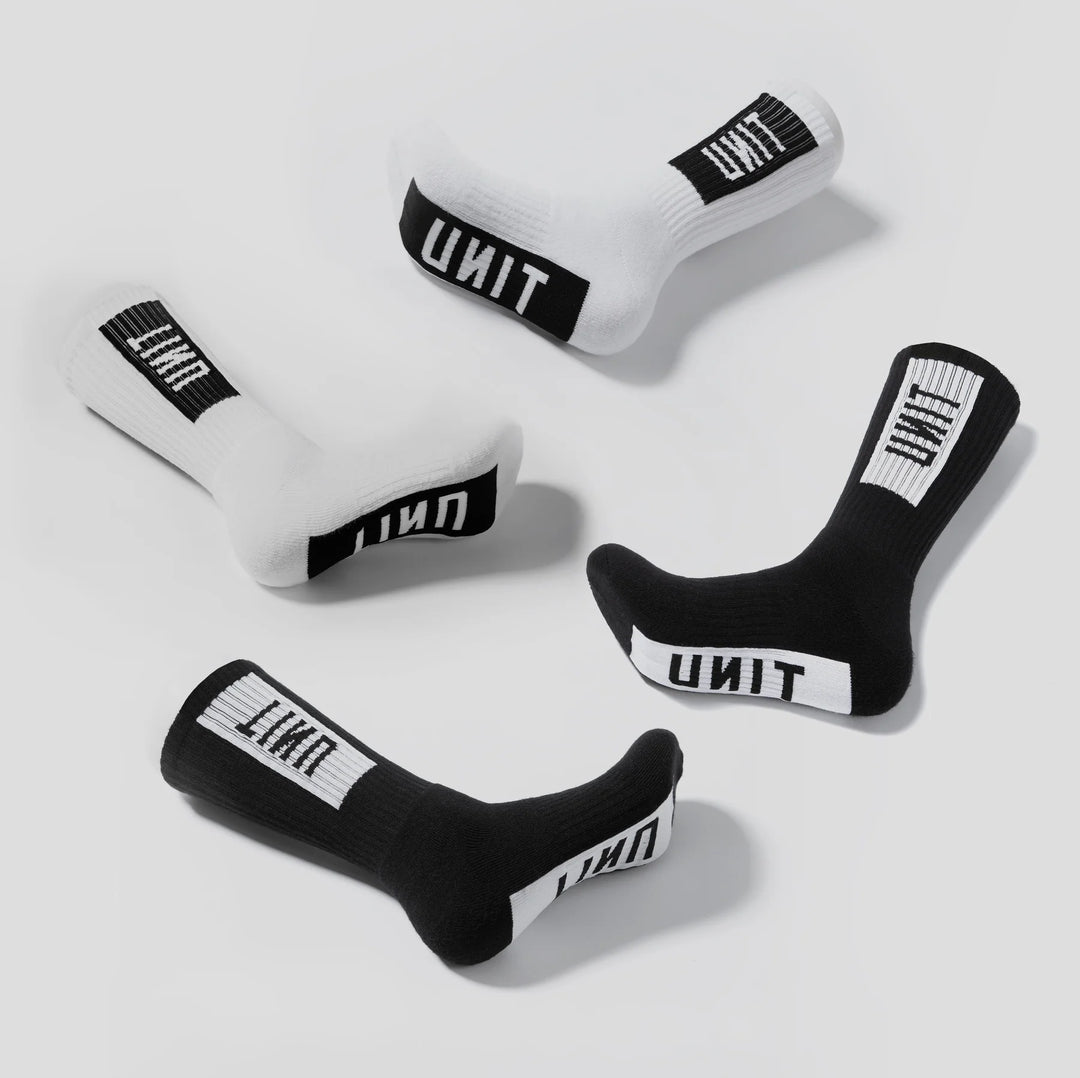 Unit Youth Socks - Bamboo 5 Pack Hi Lux Fixed