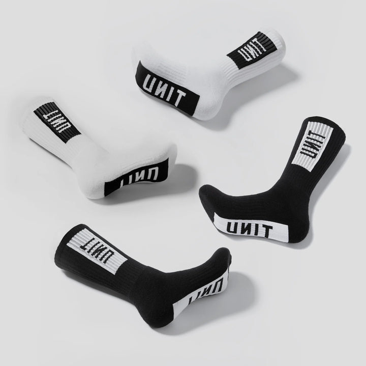 Unit Youth Socks - Bamboo 5 Pack Hi Lux Fixed