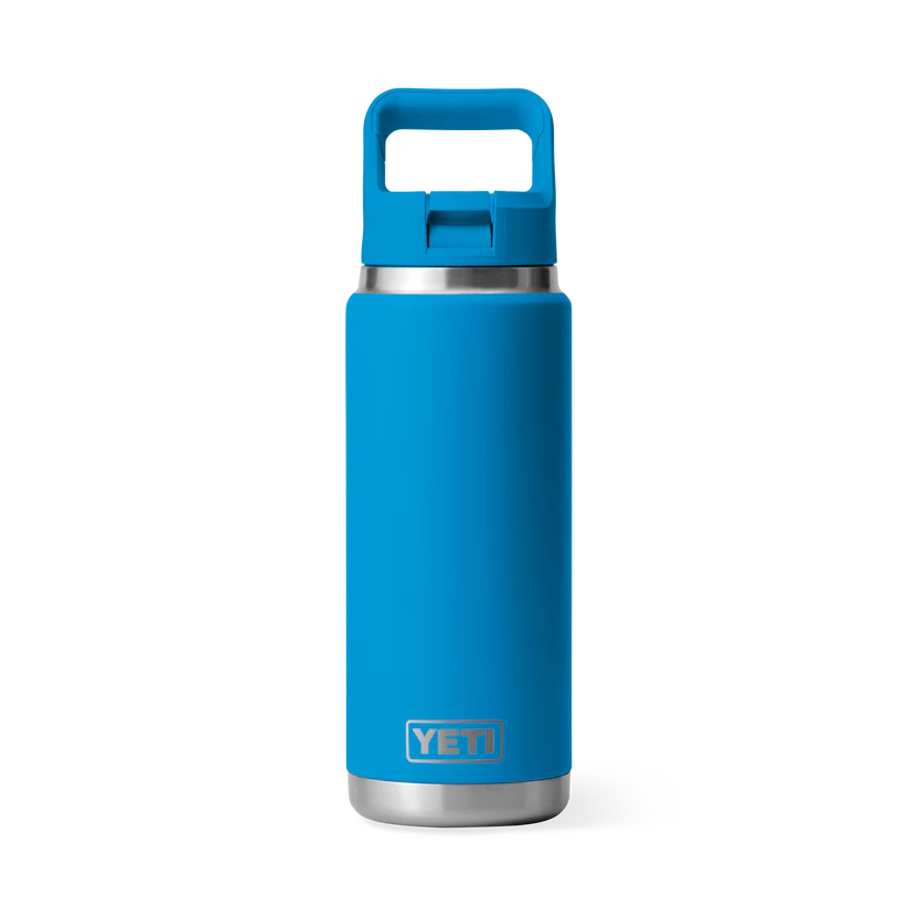 Yeti Rambler 26 oz C Straw Bottle Navy - TheSquarePeg