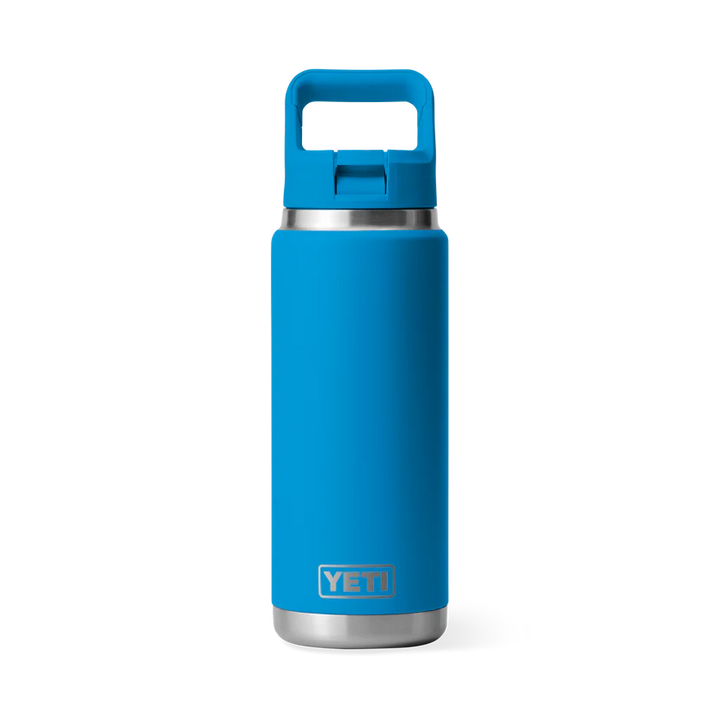Yeti Rambler 26 oz C Straw Bottle Navy - TheSquarePeg