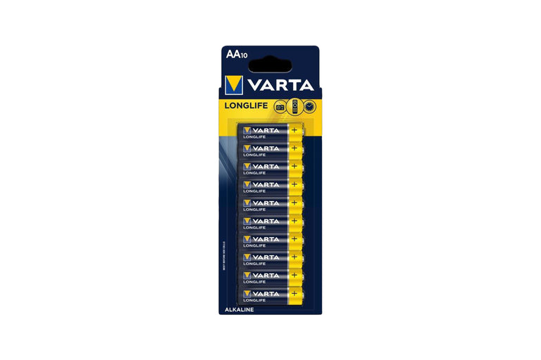 AA Varta 10pk Batteries - TheSquarePeg