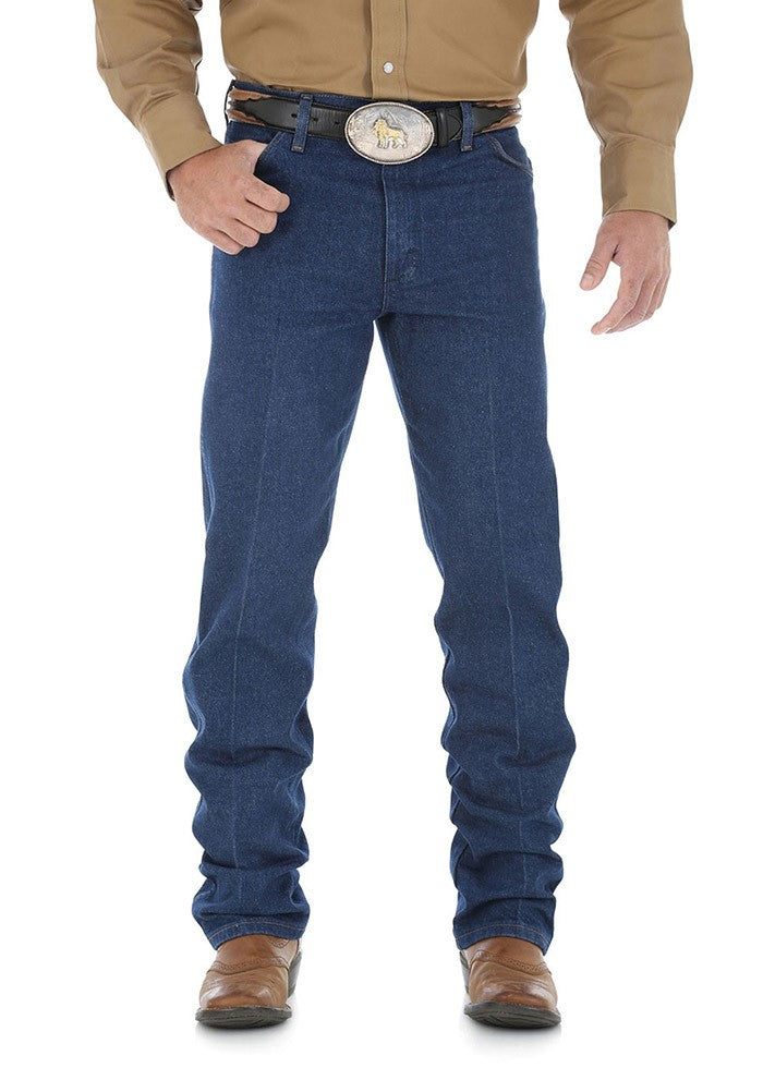 TC Wrangler Mens Cowboy Cut Original Jean (Prewashed) - 32 inch Leg - TheSquarePeg