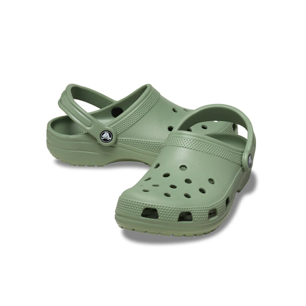 Crocs Classic Clog | Greens - TheSquarePeg