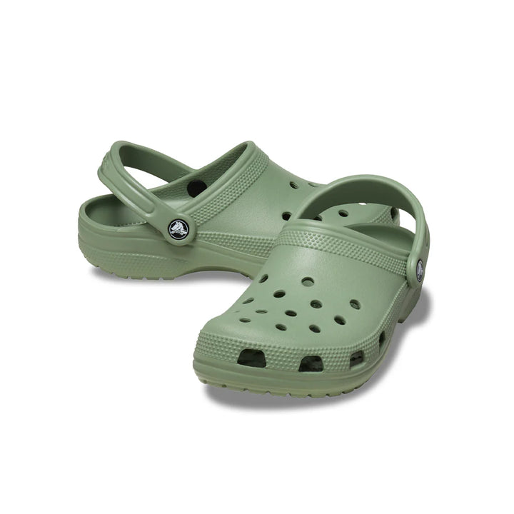 Crocs Classic Clog | Greens - TheSquarePeg