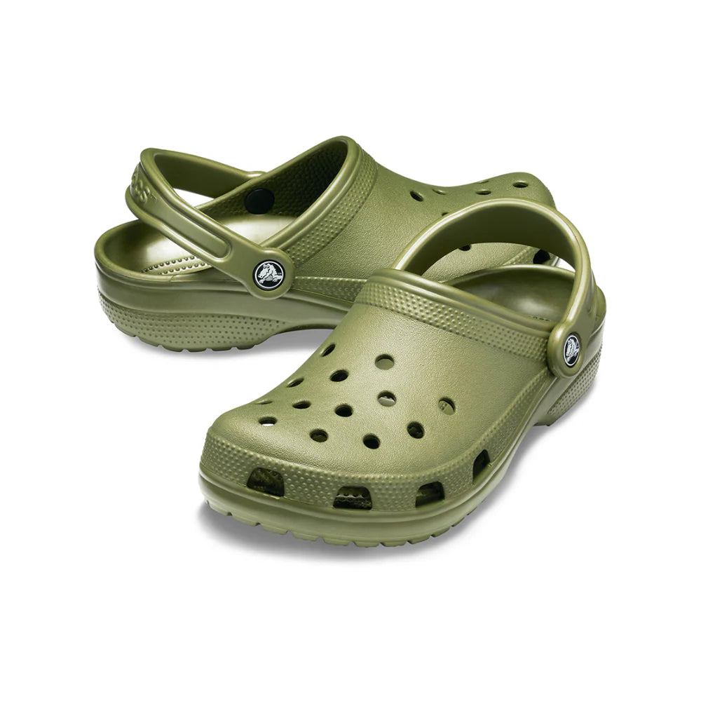 Crocs Classic Clog | Greens - TheSquarePeg