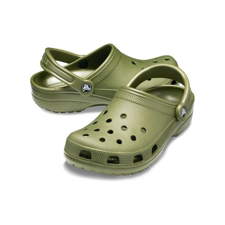Crocs Classic Clog | Greens - TheSquarePeg