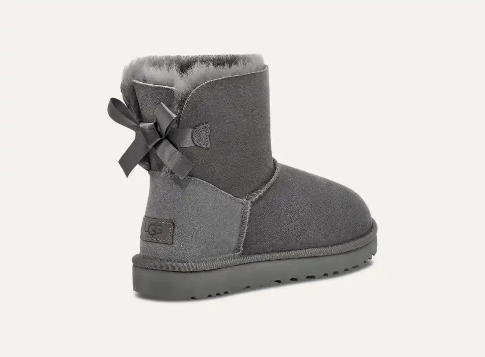 Ugg Bella Bow Mini Grey