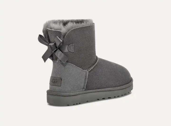 Ugg Bella Bow Mini Grey