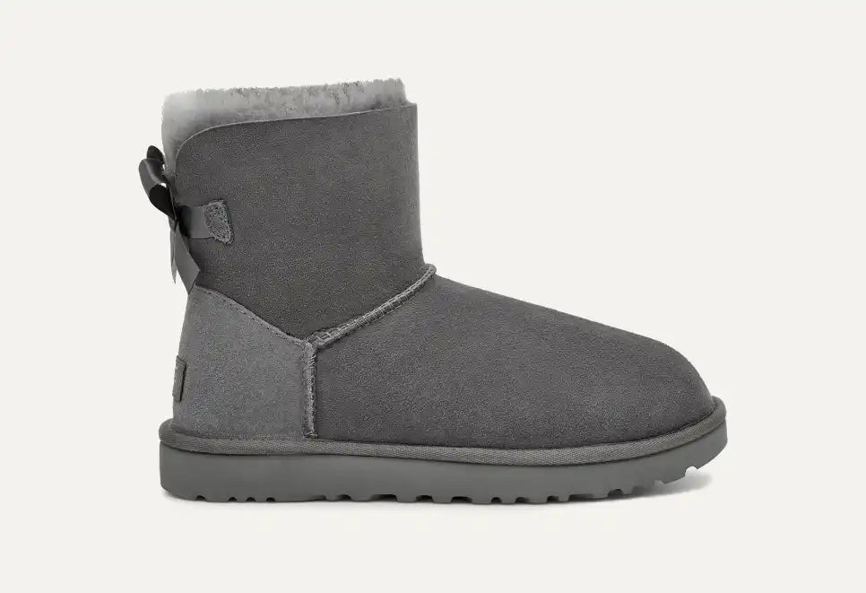 Ugg Bella Bow Mini Grey