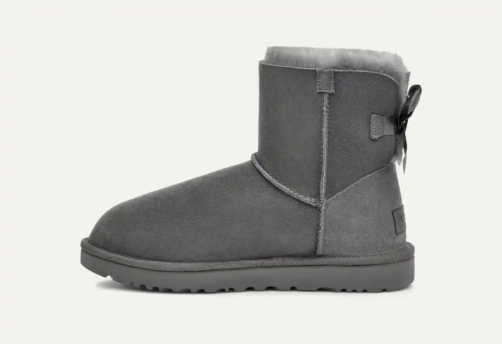 Ugg Bella Bow Mini Grey