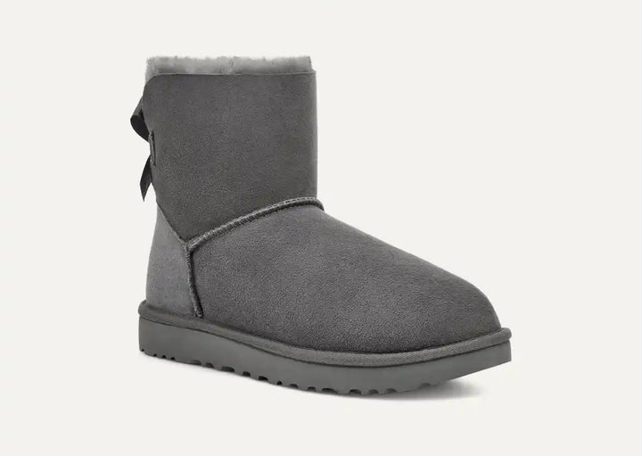 Ugg Bella Bow Mini Grey