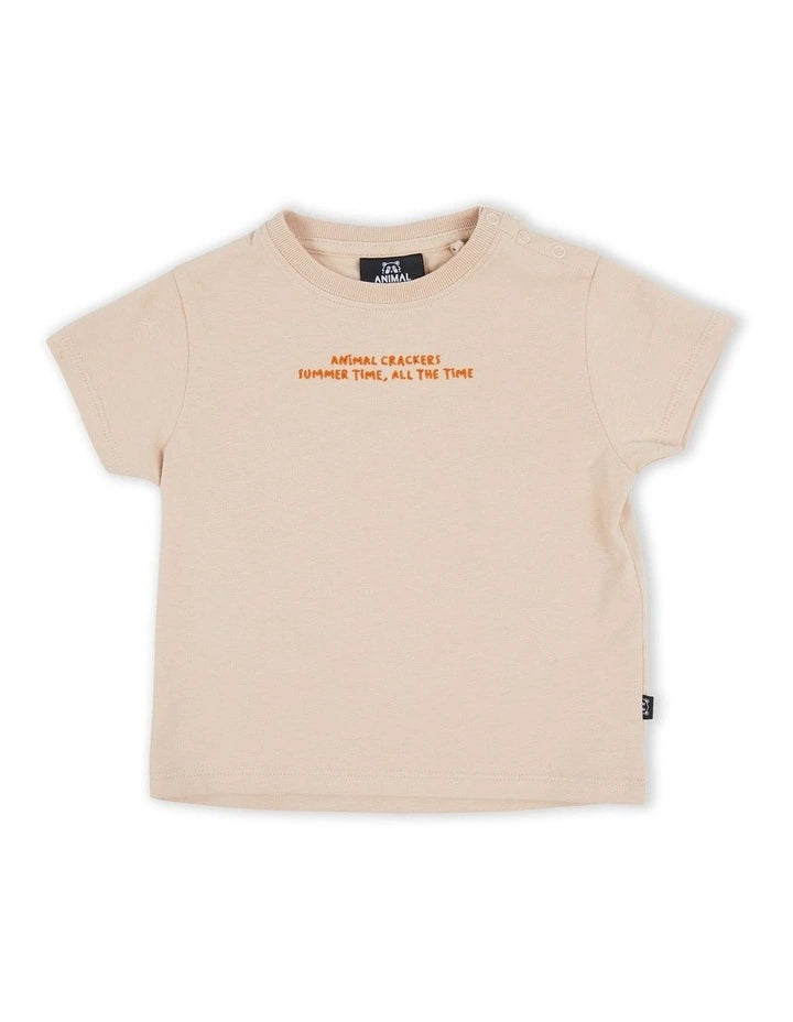 Animal Cracker Courtside Tee Baby