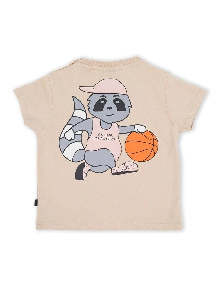 Animal Cracker Courtside Tee Baby