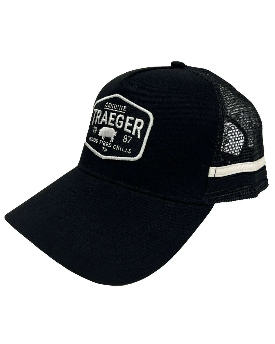 Traeger Trading Post Trucker Hat Black/White