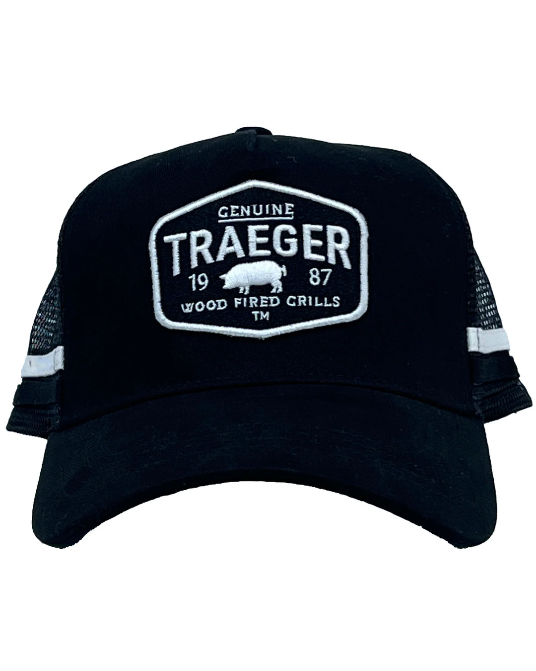 Traeger Trading Post Trucker Hat Black/White