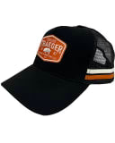 Traeger Trading Post Trucker Hat Black/Orange