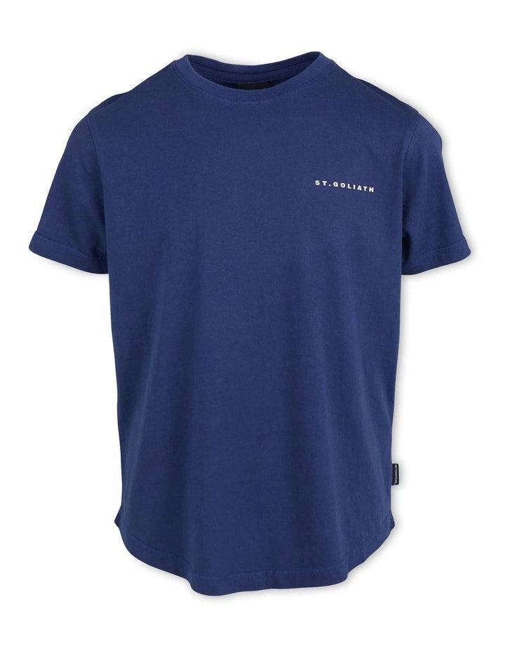 St. Goliath Logo Tee .02 2PK Winter Green/Ink