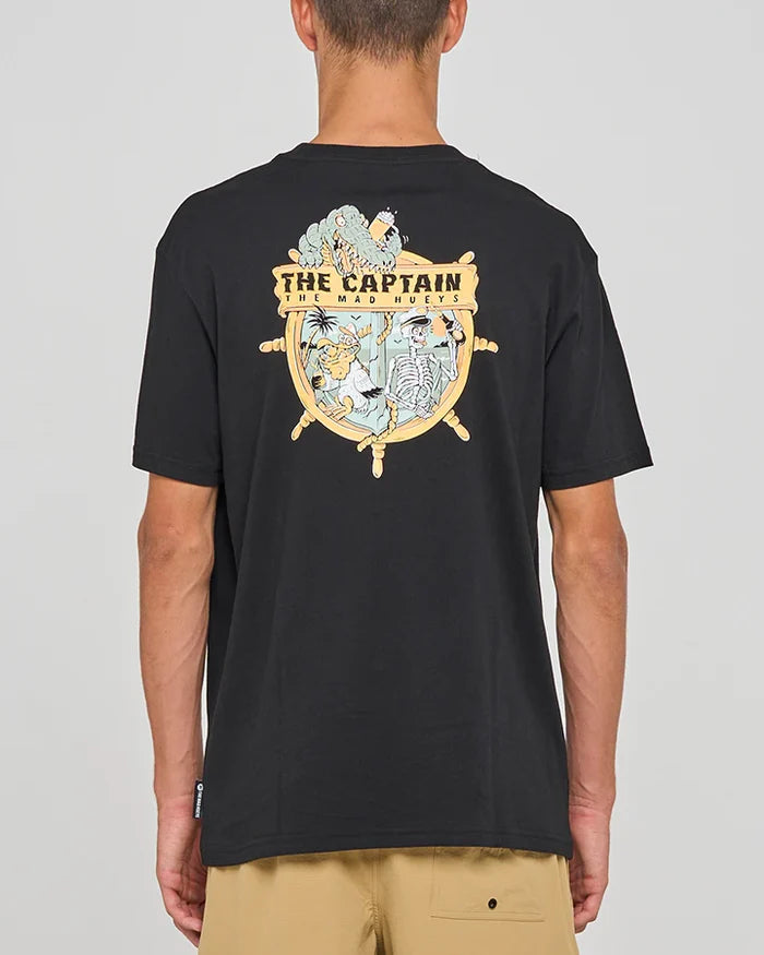 TMH CROC CAPTAIN | SS TEE
