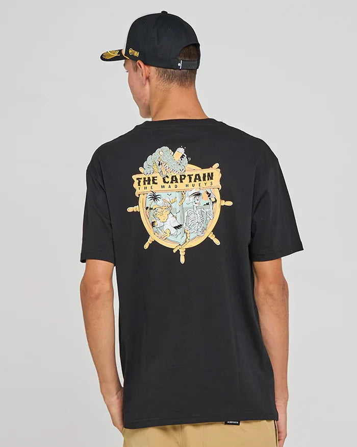 TMH CROC CAPTAIN | SS TEE