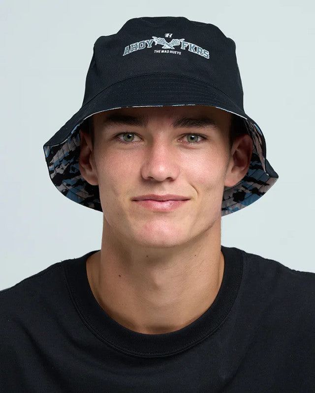 TMH FKRS AHOY | REVERSIBLE BUCKET HAT - TheSquarePeg