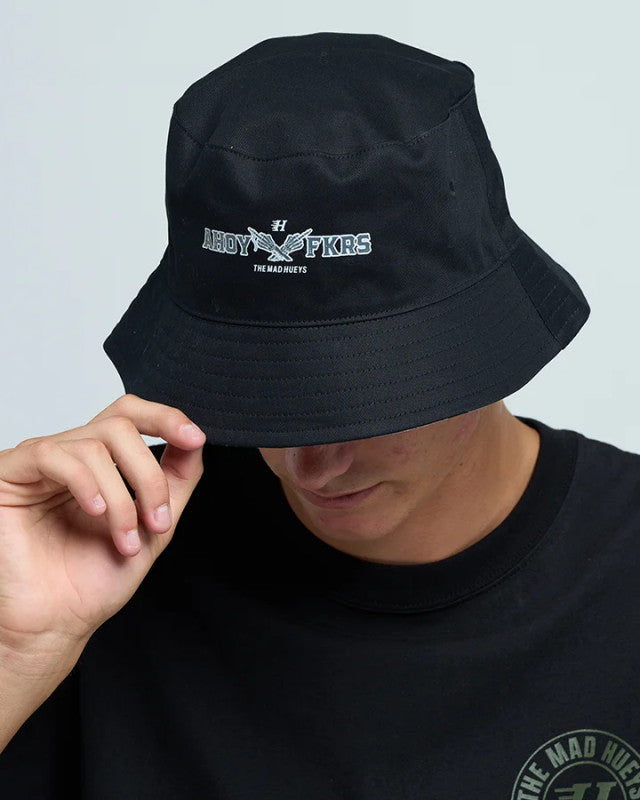 TMH FKRS AHOY | REVERSIBLE BUCKET HAT - TheSquarePeg