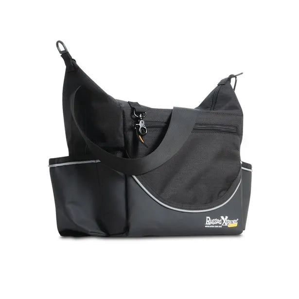 RX Insulated Crib Bag Canvas - Black