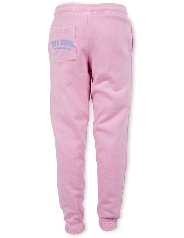 Eve Girl Academy Trackpant Pink Girls
