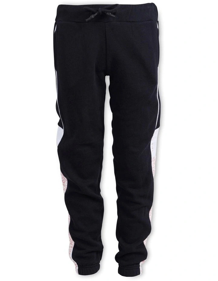Eve Girl Base Trackpant Black