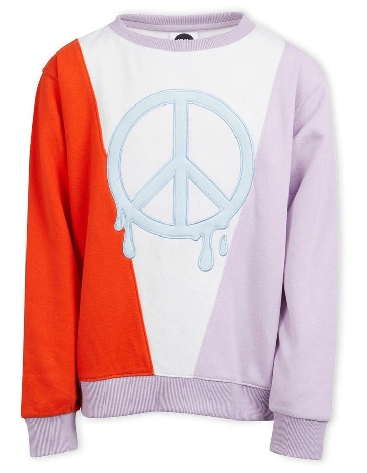 Eve Girl Drip Peace Crew Girls