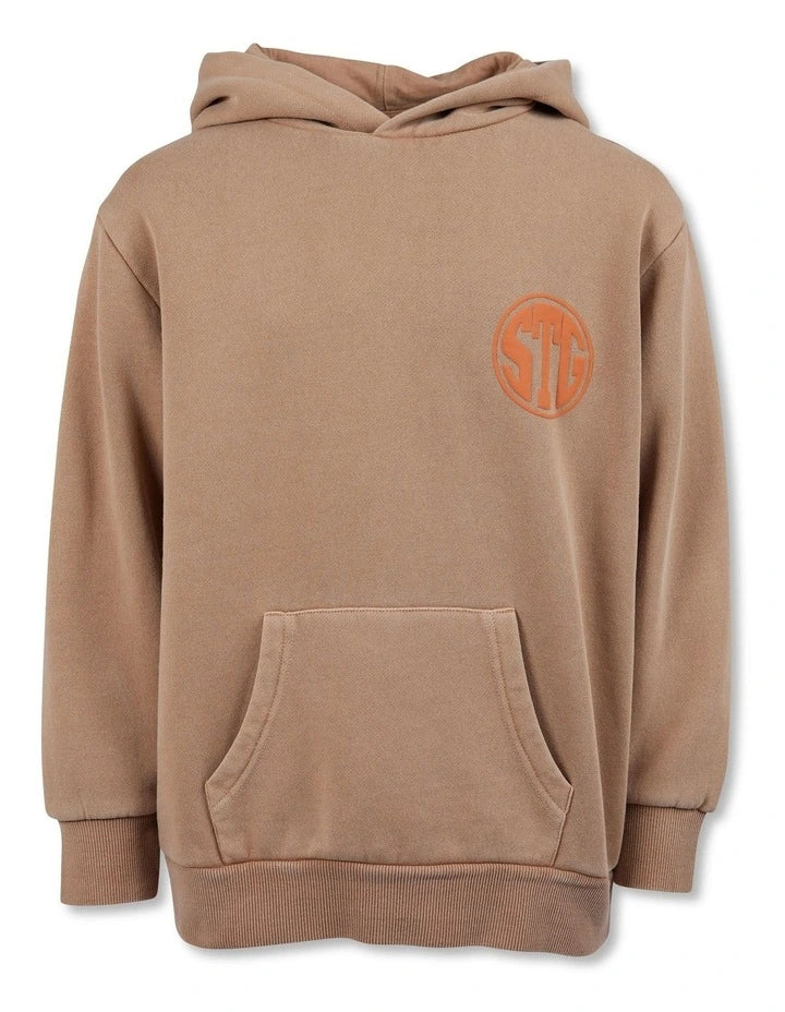 ST. Goliath Grad Hoody Tan