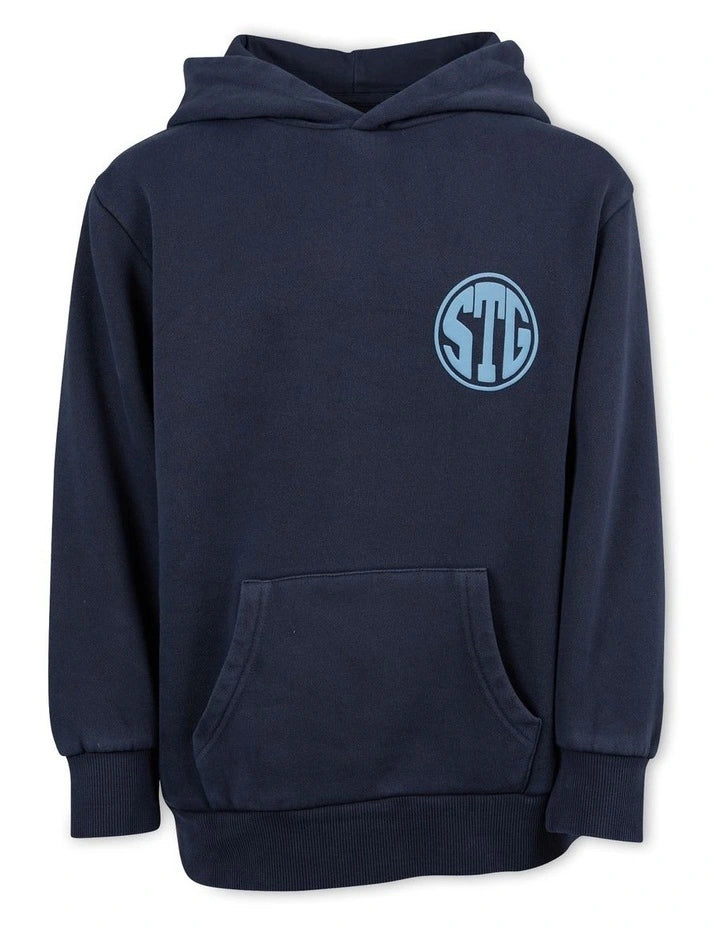 ST. Goliath Grad Hoody Navy 8-12