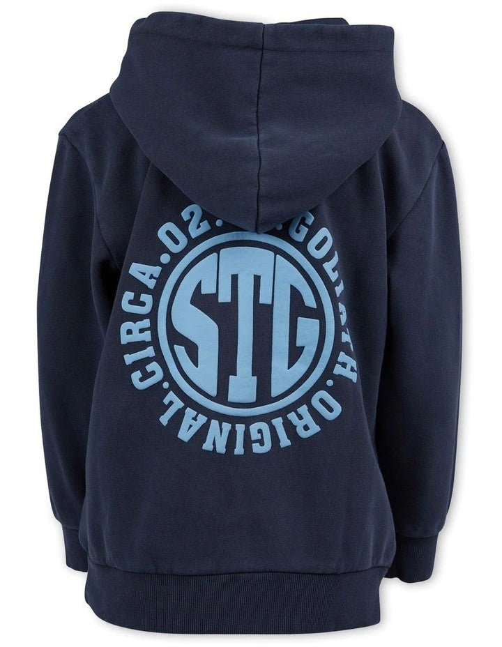 ST. Goliath Grad Hoody Navy 8-12