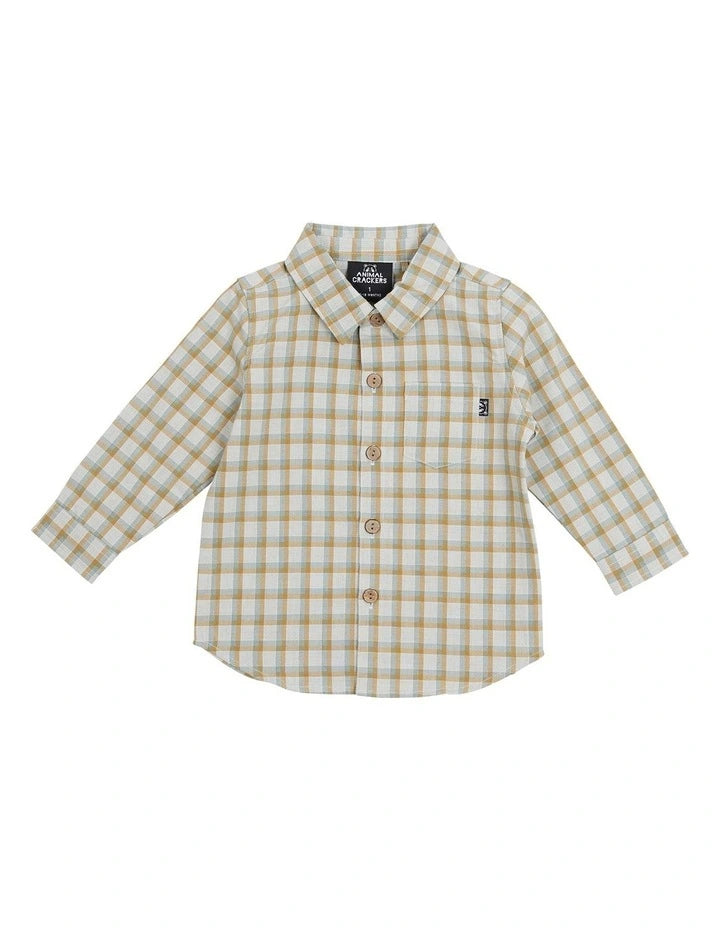 Animal Cracker Sunset S/S Shirt Baby