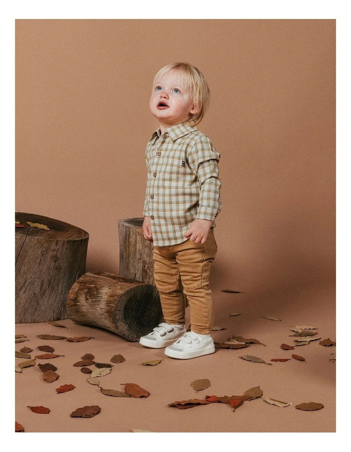 Animal Cracker Sunset S/S Shirt Baby