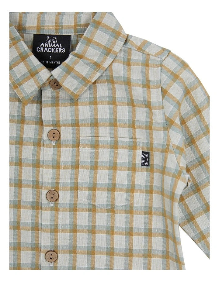 Animal Cracker Sunset S/S Shirt Baby