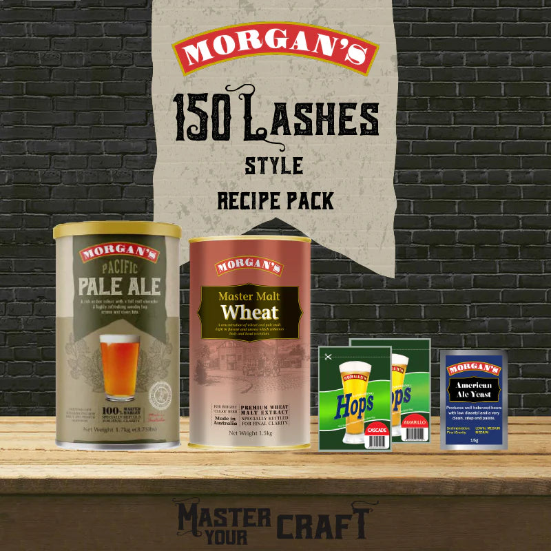 Morgans Recipe-150 Lashes style