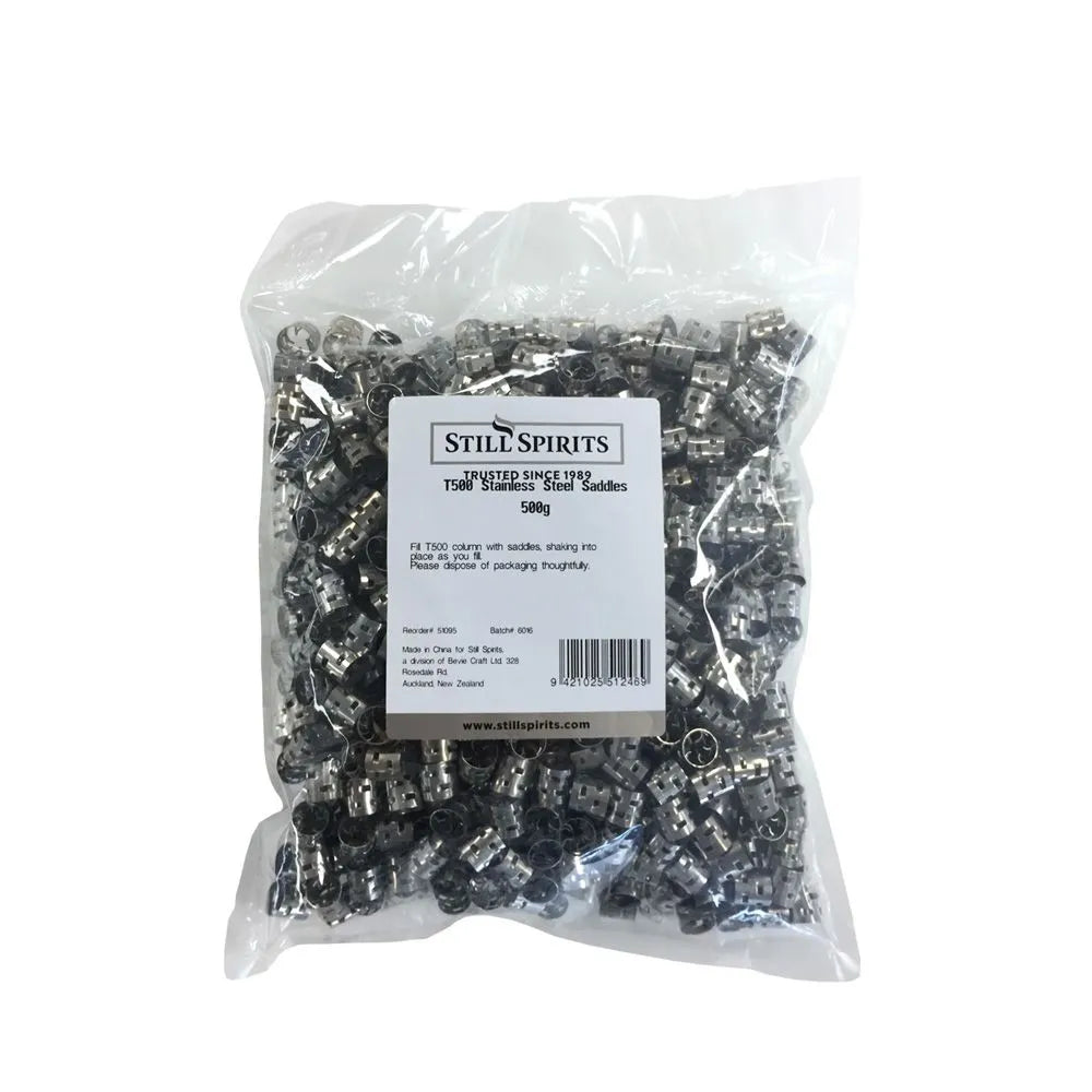 Still Spirits T500 Stainless Steel Saddles